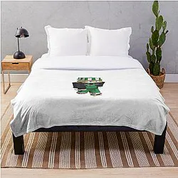 Philza Blankets - Philza Funny Gamer Throw Blanket RB1106
