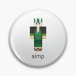Philza Pins - Philza Simp Pin RB1106