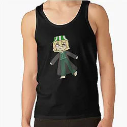 Philza Tank Tops - Philza Funny Gamer Tank Top RB1106