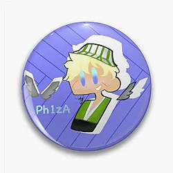 Philza Pins - Philza and elytra Pin RB1106