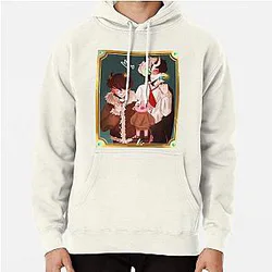 Ranboo Tubbo Technoblade Family Portrait Bench Trio Pullover Hoodie RB2911