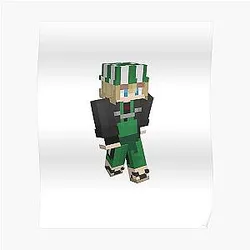 Philza Posters - Philza Funny Gamer Poster RB1106