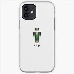 Philza Cases - Philza Simp iPhone Soft Case RB1106