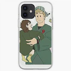 Philza Cases - When Philza met Tubbo iPhone Soft Case RB1106