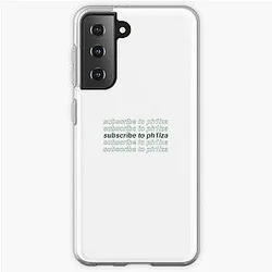Philza Cases - subscribe to Philza Samsung Galaxy Soft Case RB1106