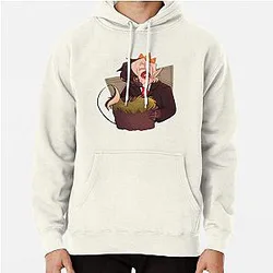 Ranboo Fanart Stickers Pullover Hoodie RB2911