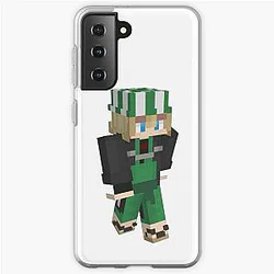 Philza Cases - Philza Funny Gamer Samsung Galaxy Soft Case RB1106