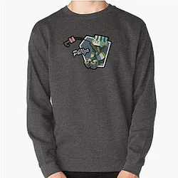 Philza Sweatshirts - Philza Pullover Sweatshirt RB1106