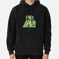 Karl Jacobs Hoodies - Karl Jacobs Frog t-shirt Pullover Hoodie RB1006