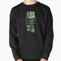 Philza Sweatshirts - Philza Funny Gamer Pullover Sweatshirt RB1106