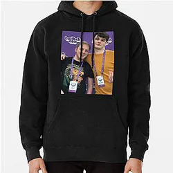 Philza Hoodies - Philza and Wilbur Soot Pullover Hoodie RB1106