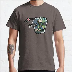 Philza T-Shirts - Philza Classic T-Shirt RB1106