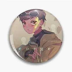 GeorgeNotFound Pins - GeorgeNotFound Fanart Pin RB0906