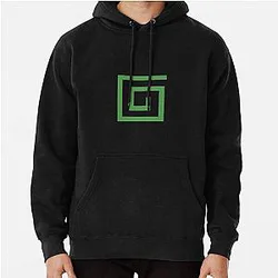 Karl Jacobs Hoodies - Karl Jacobs logo Pullover Hoodie RB1006