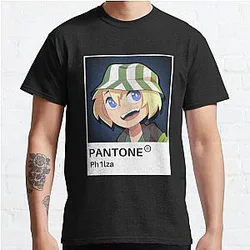 Philza T-Shirts - Philza Minecraft  Classic T-Shirt RB1106