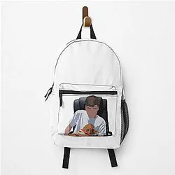 GeorgeNotFound Bags - GeorgeNotFound with dog Backpack RB0906