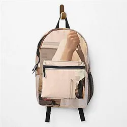 GeorgeNotFound Bags - GeorgeNotFound holding knife Backpack RB0906