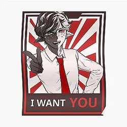 RanbooPosters - Ranboo my beloved wanted Poster RB2805