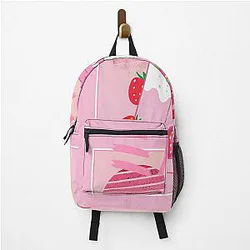 GeorgeNotFound Bags - Strawberry milk shake Backpack RB0906