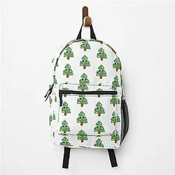 GeorgeNotFound Backpacks - GeorgeNotFound Christmas tree Backpack RB0906