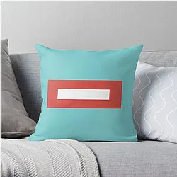 GeorgeNotFound Pillows - GeorgeNotFound Throw Pillow RB0906