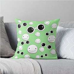 GeorgeNotFound Pillows - Dreamwastaken GeorgeNotFound Pattern Throw Pillow RB0906