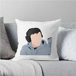 GeorgeNotFound Pillows - GeorgeNotFound  Throw Pillow RB0906
