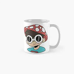 GeorgeNotFound Mugs - GeorgeNotFound Glasses Classic Mug RB0906
