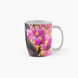 GeorgeNotFound Mugs - GeorgeNotFound Heart meme Classic Mug RB0906