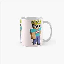 GeorgeNotFound Mugs - GeorgeNotFound Glasses Funny Minecraft  Classic Mug RB0906