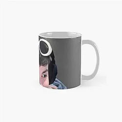 GeorgeNotFound Mugs - GeorgeNotFound Classic Mug RB0906
