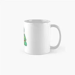GeorgeNotFound Mugs - GeorgeNotFound Christmas tree Classic Mug RB0906