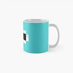 GeorgeNotFound Mugs - GeorgeNotFound Glasses Classic Mug RB0906