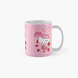 GeorgeNotFound Mugs - Strawberry milk shake Classic Mug RB0906
