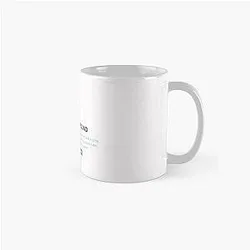 GeorgeNotFound Mugs - GeorgeNotFound 404 Classic Mug RB0906