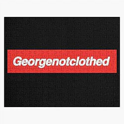 GeorgeNotFound Puzzles - GeorgenotClothed Merch Jigsaw Puzzle RB0906