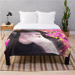 GeorgeNotFound Blankets - GeorgeNotFound Heart meme Throw Blanket RB0906