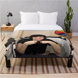 GeorgeNotFound Blankets - GeorgeNotFound Throw Blanket RB0906