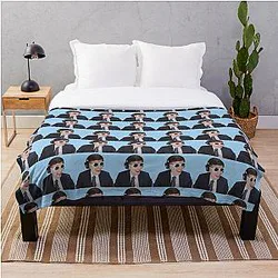 GeorgeNotFound Blankets - GeorgeNotFound Everywhere  Throw Blanket RB0906