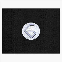 GeorgeNotFound Puzzles - GeorgeNotFound Gaming Logo Jigsaw Puzzle RB0906