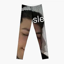 GeorgeNotFound Leggings - GeorgeNotFound I sleep Leggings RB0906