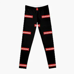 GeorgeNotFound Leggings - GeorgenotClothed Merch Leggings RB0906