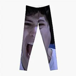 GeorgeNotFound Leggings - GeorgeNotFound screams Leggings RB0906