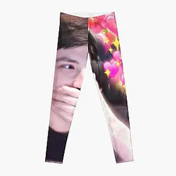 GeorgeNotFound Leggings - GeorgeNotFound Heart meme Leggings RB0906