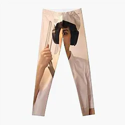 GeorgeNotFound Leggings - GeorgeNotFound holding knife Leggings RB0906