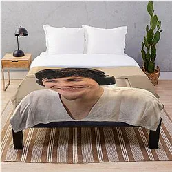 GeorgeNotFound Blankets - GeorgeNotFound  Throw Blanket RB0906