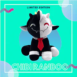 Ranboo Limited Chibi Ranboo Plush Doll
