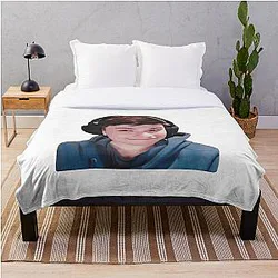 GeorgeNotFound Blankets - GeorgeNotFound Throw Blanket RB0906