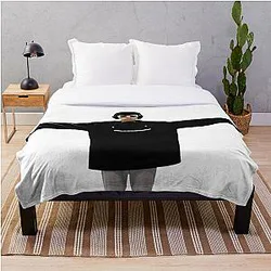 GeorgeNotFound Blankets - GeorgeNotFound in dream's merch Throw Blanket RB0906