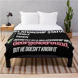 GeorgeNotFound Blankets - Relationship with GeorgeNotFound Throw Blanket RB0906